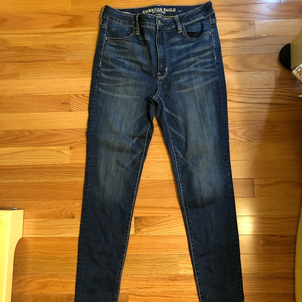 American Eagle Super Stretch Skinny Jeans